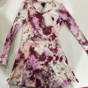 Art class girls tye dye dress size 7/8
